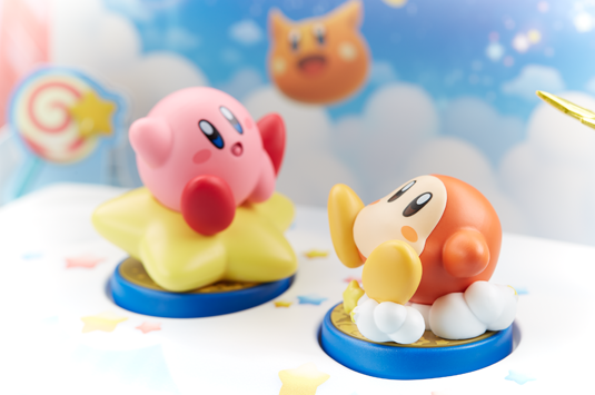 super smash bros kirby amiibo